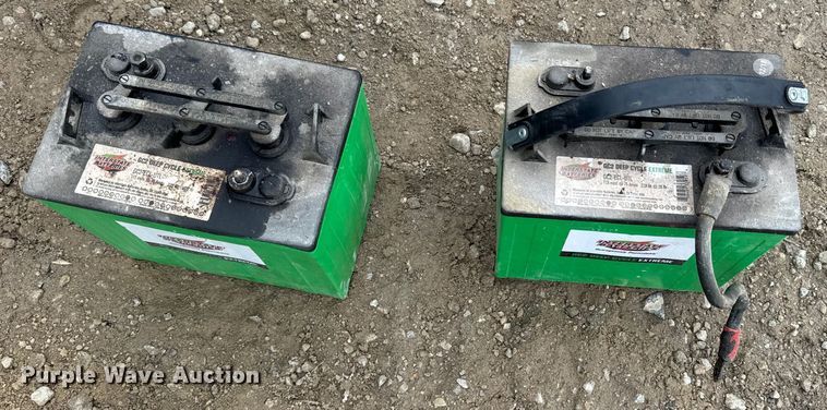 image for item NF9441 JLG CM-2558 scissor lift