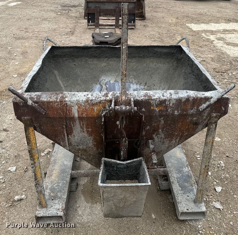 image for item NF9442 Concrete bucket