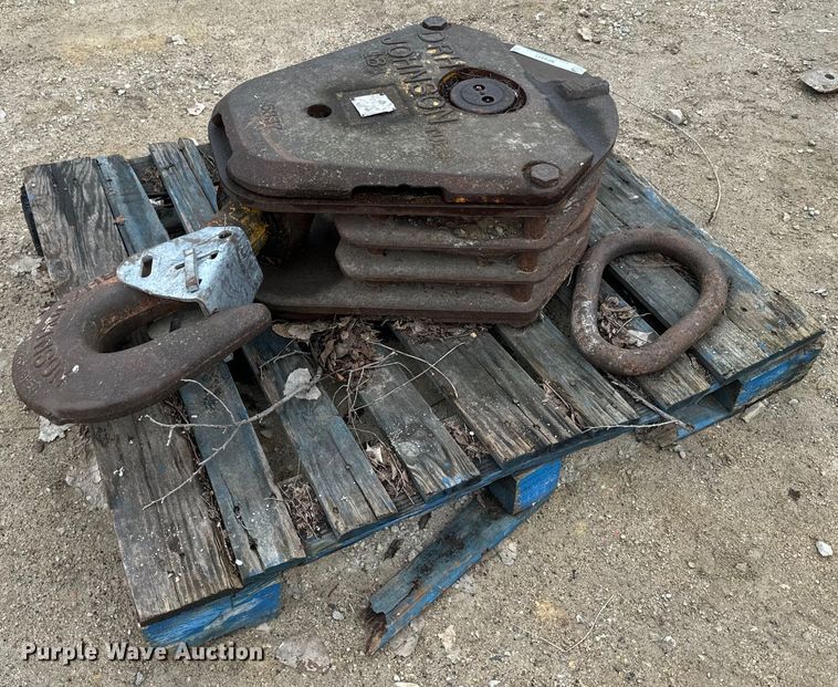 image for item NF9443 DRH Johnson  crane block