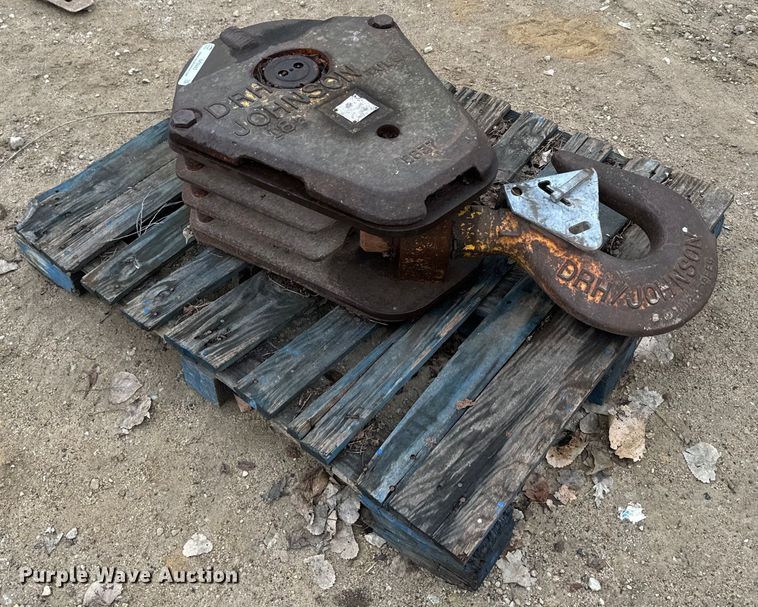 image for item NF9443 DRH Johnson  crane block