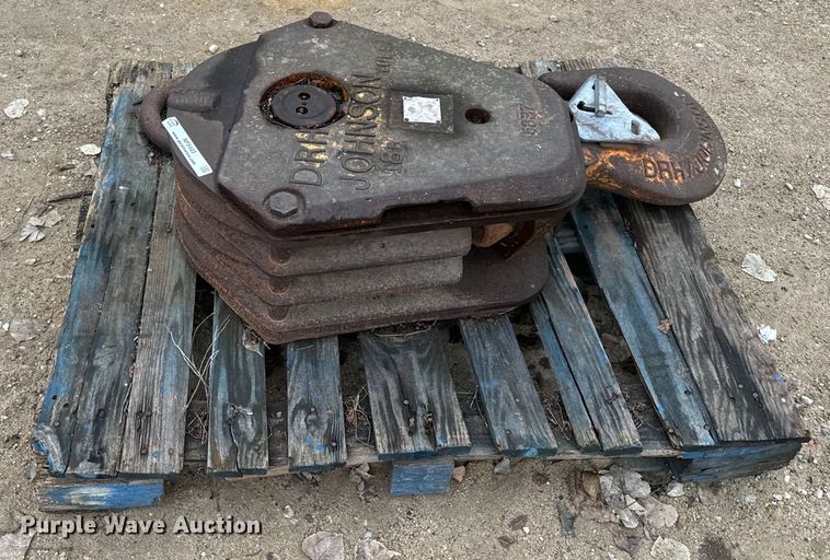 image for item NF9443 DRH Johnson  crane block