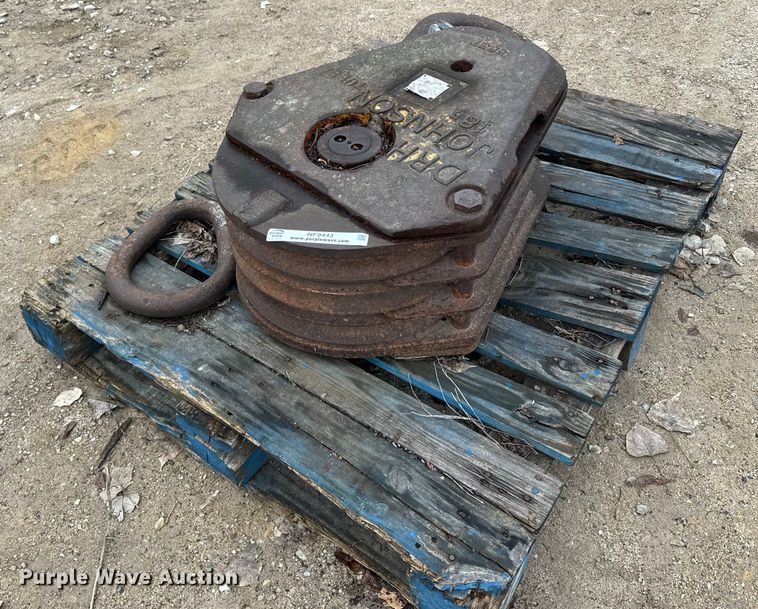 image for item NF9443 DRH Johnson  crane block