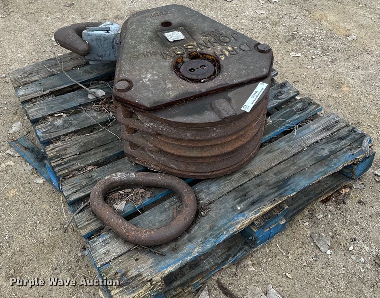 image for item NF9443 DRH Johnson  crane block