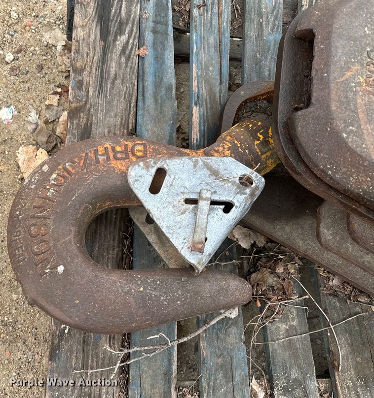 image for item NF9443 DRH Johnson  crane block