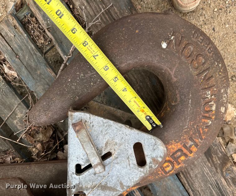 image for item NF9443 DRH Johnson  crane block