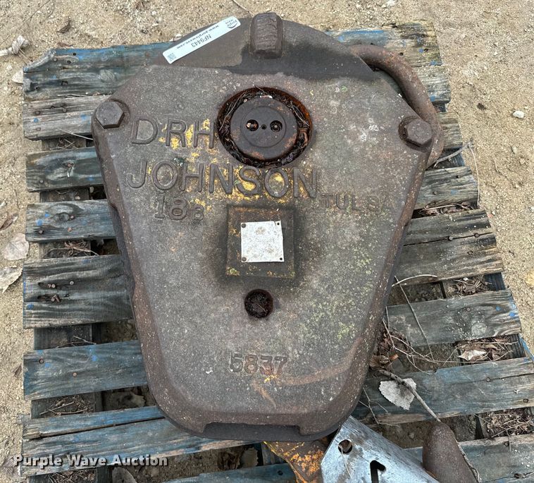 image for item NF9443 DRH Johnson  crane block