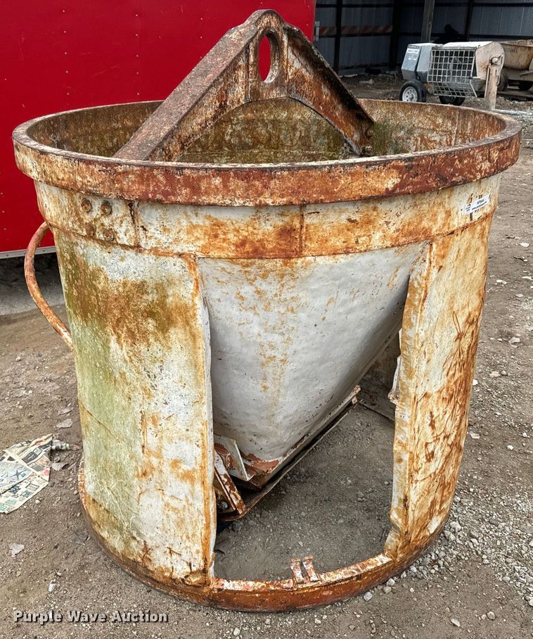 image for item NF9444 Concrete bucket