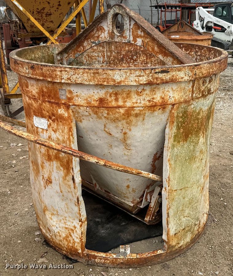 image for item NF9444 Concrete bucket