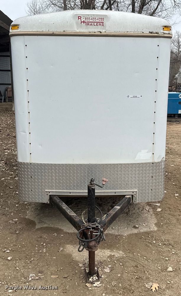 image for item NF9446 2000 Doolittle enclosed cargo trailer