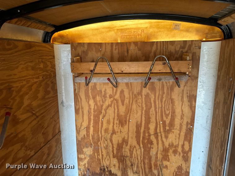 image for item NF9446 2000 Doolittle enclosed cargo trailer