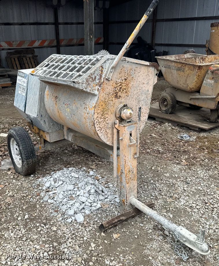 image for item NF9447 Stone concrete mixer