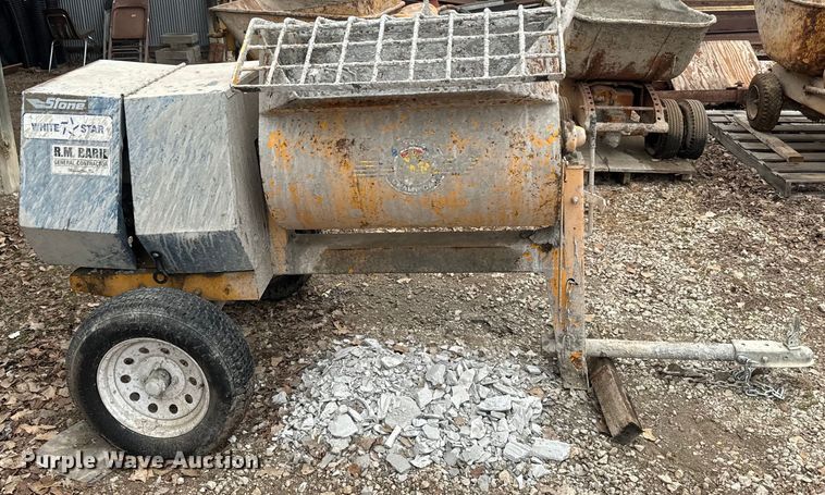 image for item NF9447 Stone concrete mixer