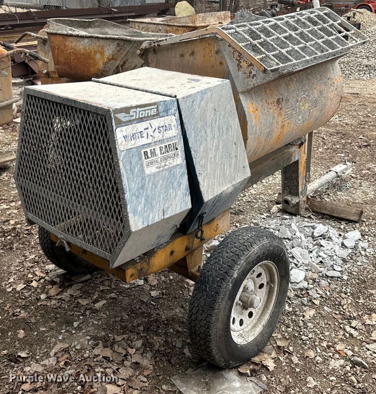 image for item NF9447 Stone concrete mixer