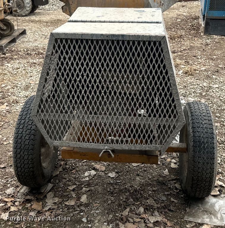 image for item NF9447 Stone concrete mixer