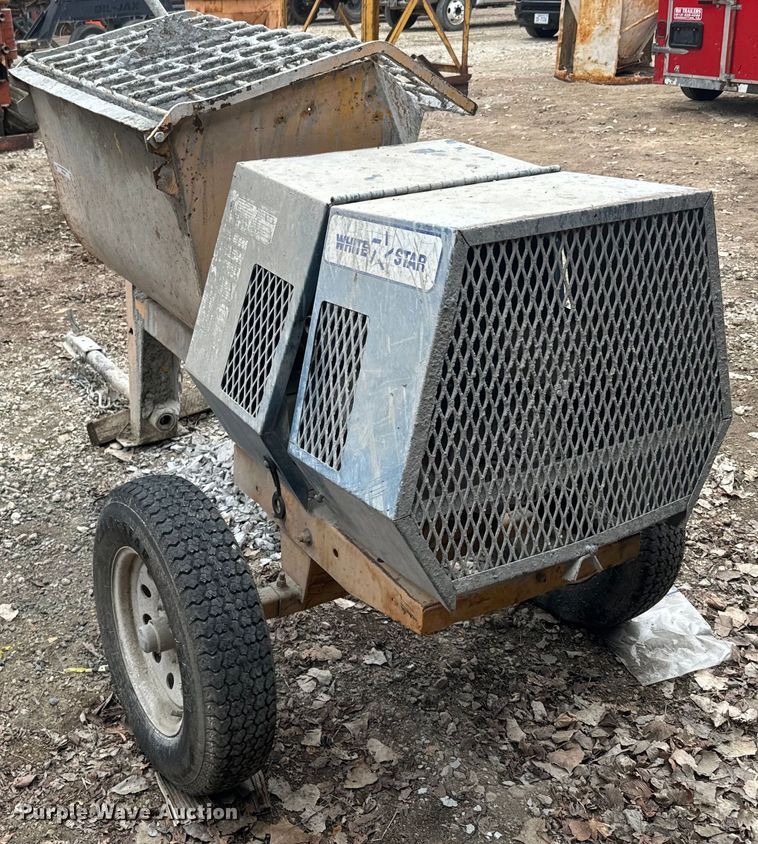 image for item NF9447 Stone concrete mixer