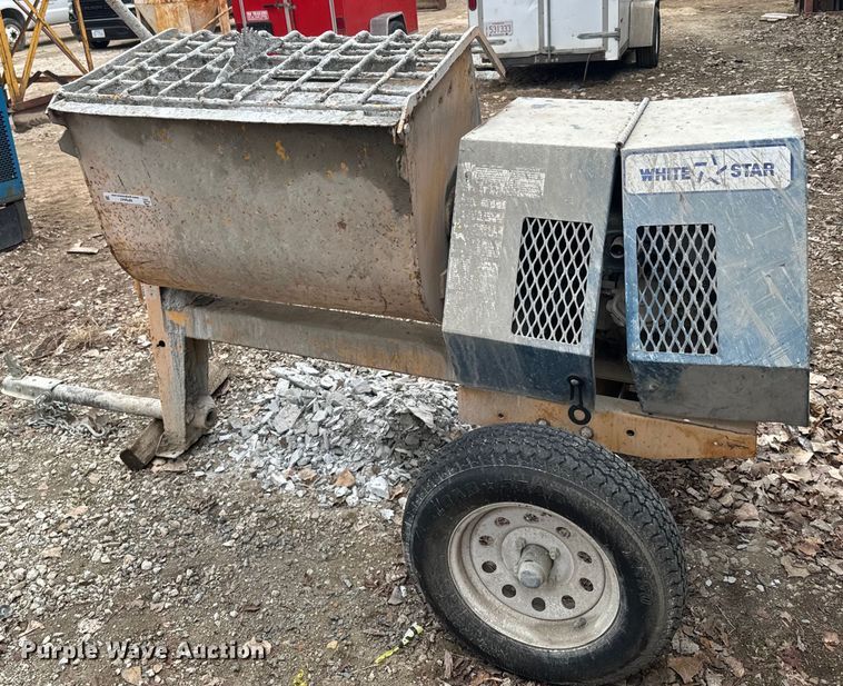 image for item NF9447 Stone concrete mixer