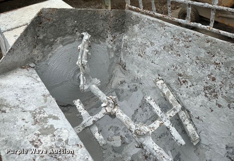 image for item NF9447 Stone concrete mixer