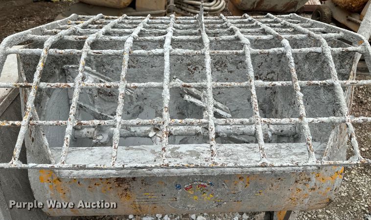 image for item NF9447 Stone concrete mixer
