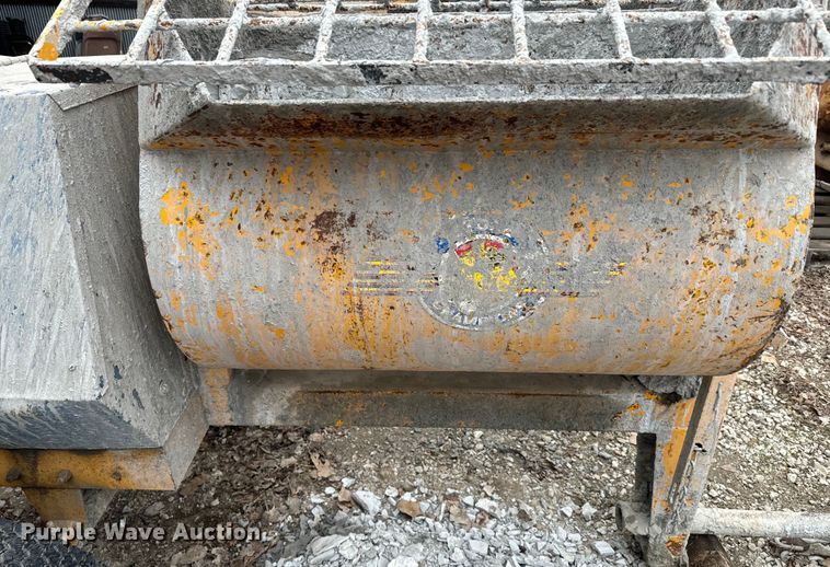 image for item NF9447 Stone concrete mixer