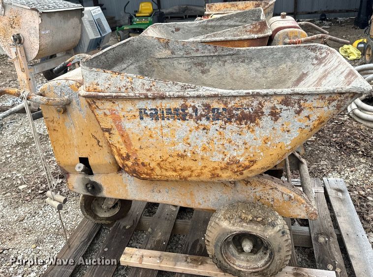 image for item NF9448 (3) Prime Mover concrete buggies 