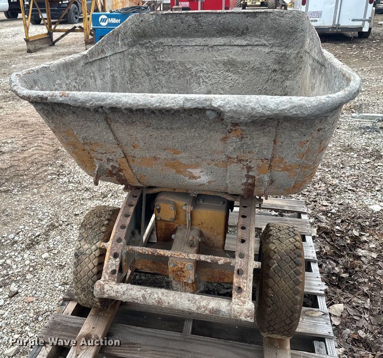 image for item NF9448 (3) Prime Mover concrete buggies 