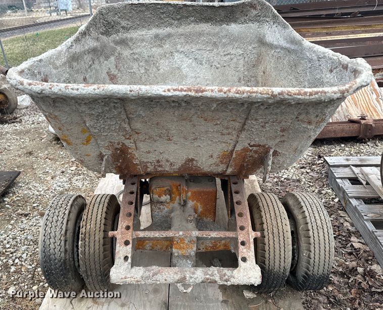 image for item NF9448 (3) Prime Mover concrete buggies 