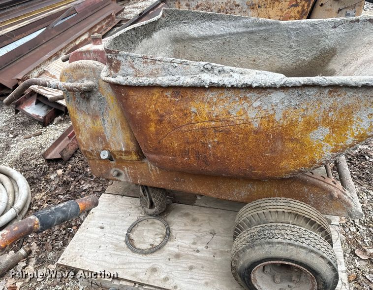 image for item NF9448 (3) Prime Mover concrete buggies 