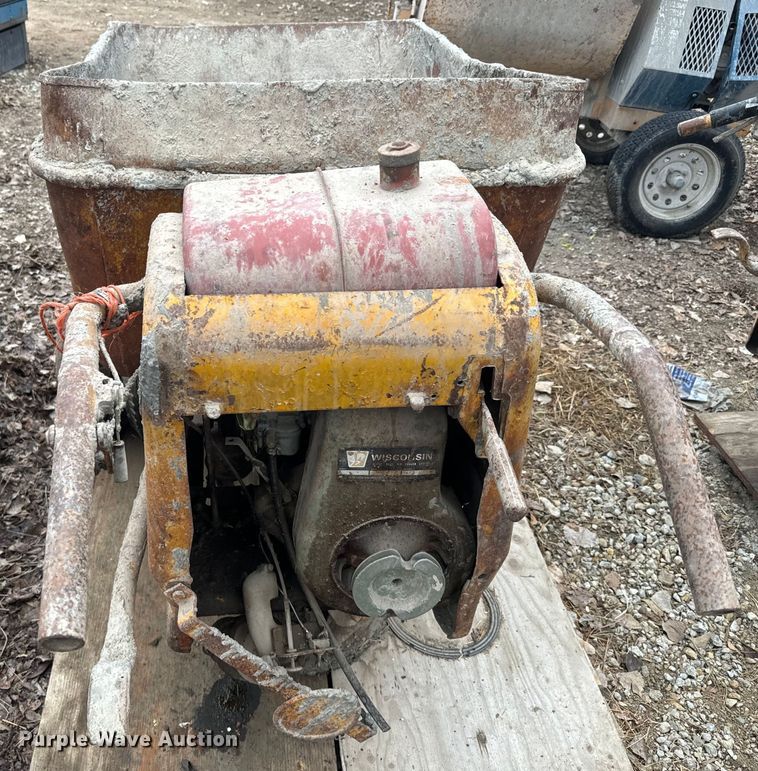 image for item NF9448 (3) Prime Mover concrete buggies 