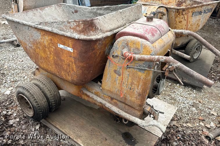 image for item NF9448 (3) Prime Mover concrete buggies 