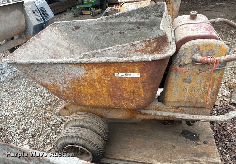 image for item NF9448 (3) Prime Mover concrete buggies 