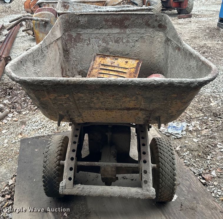 image for item NF9448 (3) Prime Mover concrete buggies 