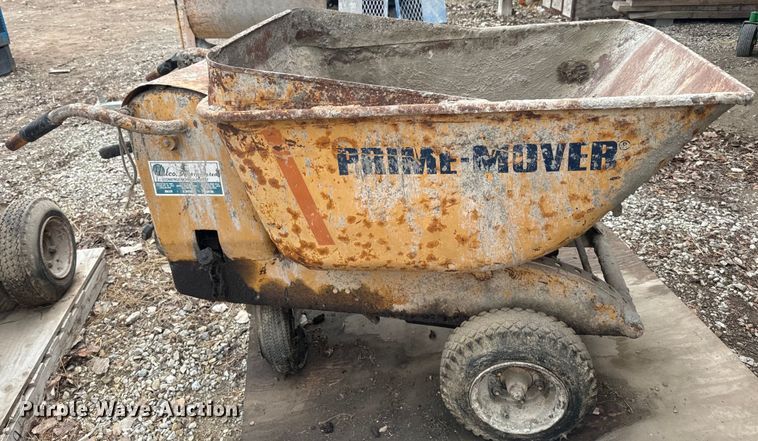 image for item NF9448 (3) Prime Mover concrete buggies 