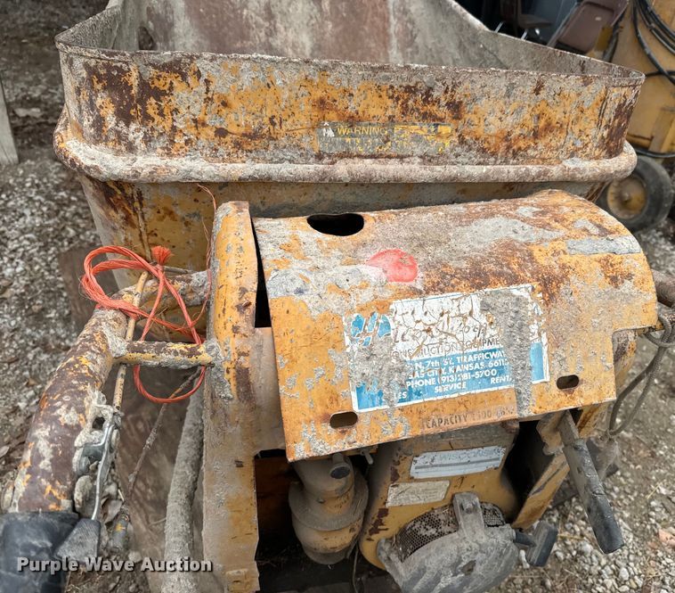 image for item NF9448 (3) Prime Mover concrete buggies 