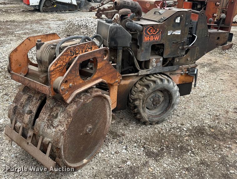 image for item NF9449 Ground Pounder walk behind compactor 