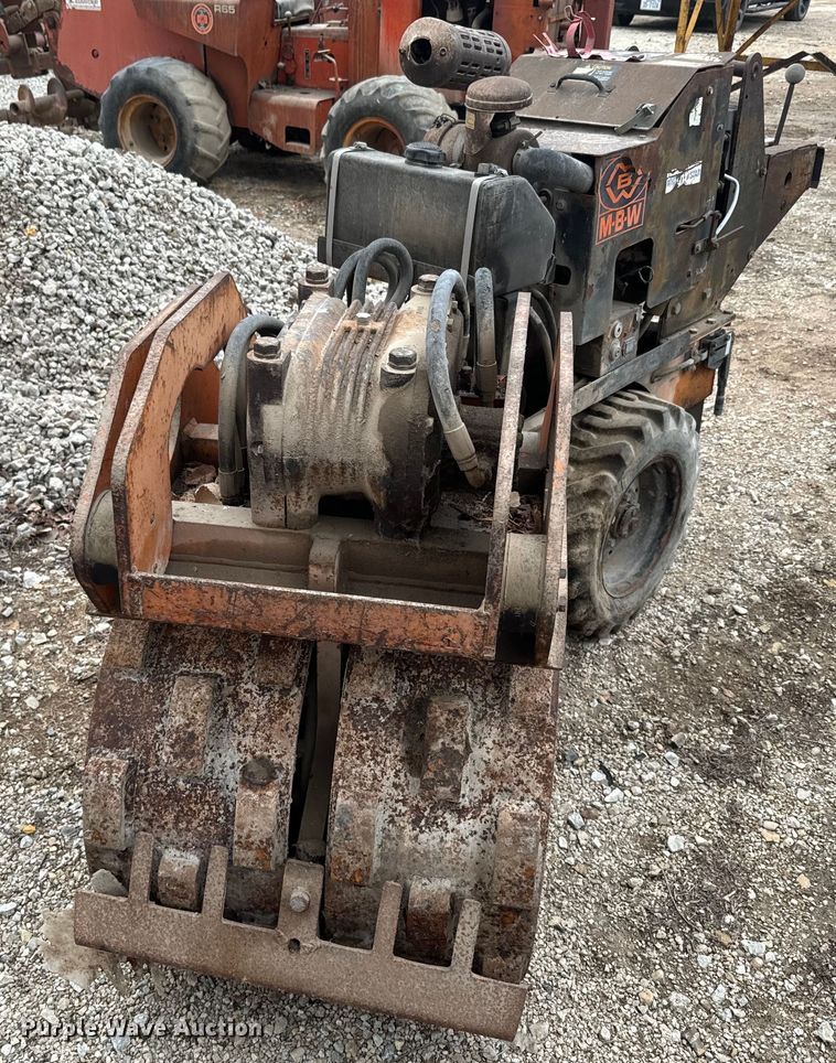 image for item NF9449 Ground Pounder walk behind compactor 