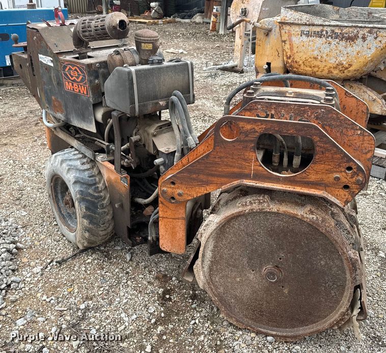 image for item NF9449 Ground Pounder walk behind compactor 