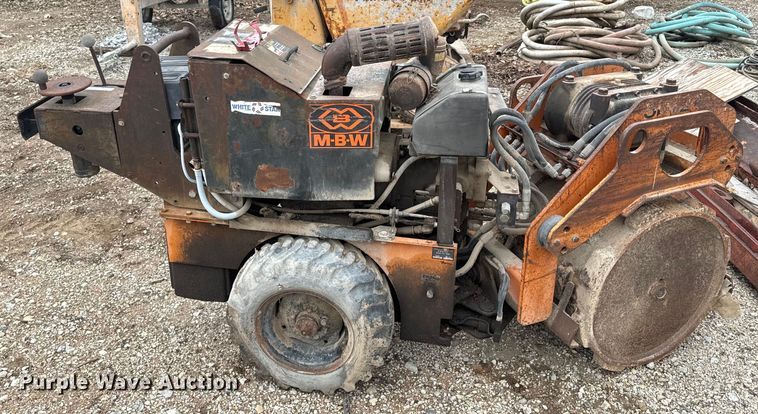 image for item NF9449 Ground Pounder walk behind compactor 