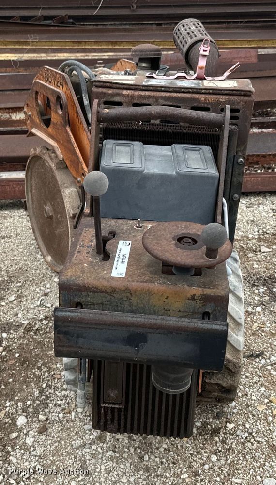 image for item NF9449 Ground Pounder walk behind compactor 