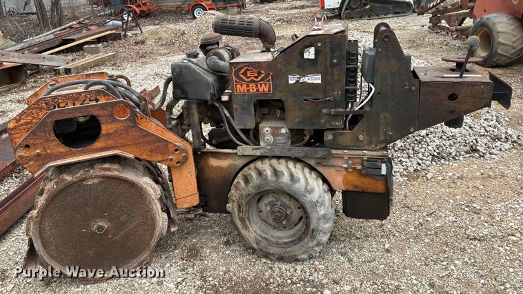 image for item NF9449 Ground Pounder walk behind compactor 