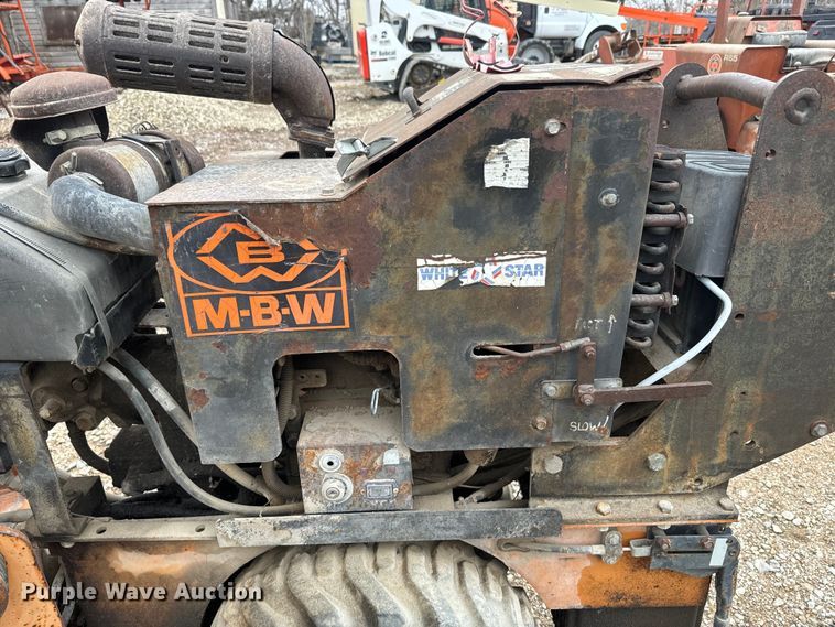 image for item NF9449 Ground Pounder walk behind compactor 