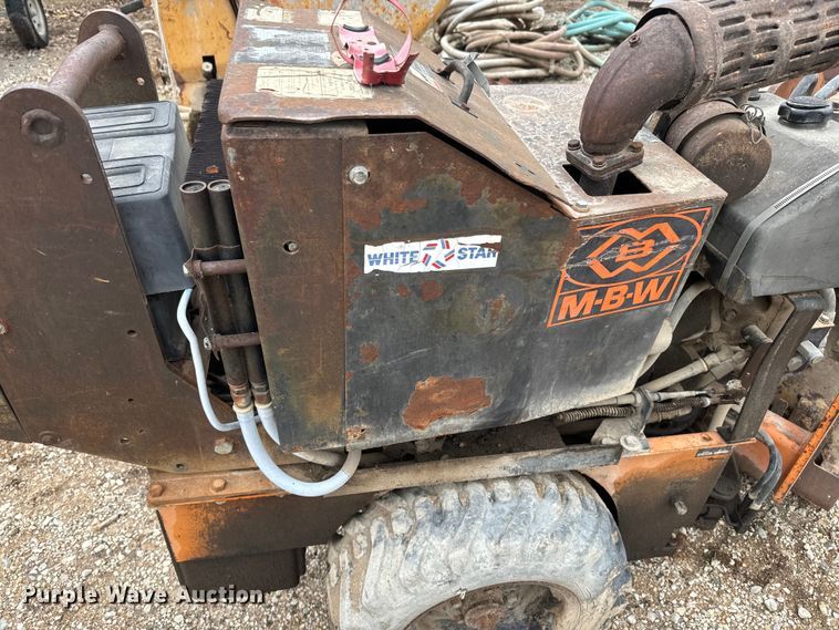 image for item NF9449 Ground Pounder walk behind compactor 