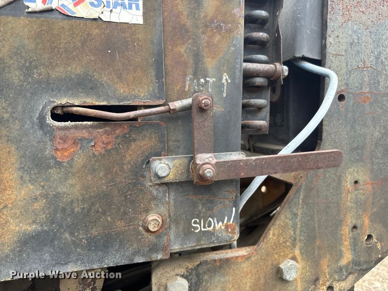 image for item NF9449 Ground Pounder walk behind compactor 