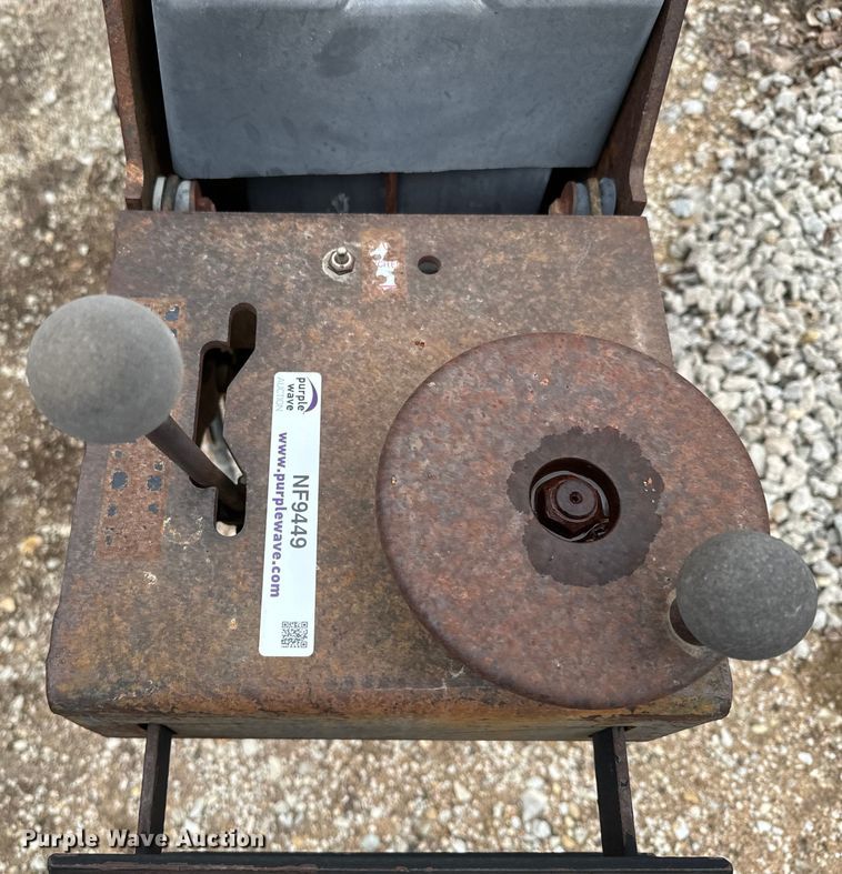 image for item NF9449 Ground Pounder walk behind compactor 