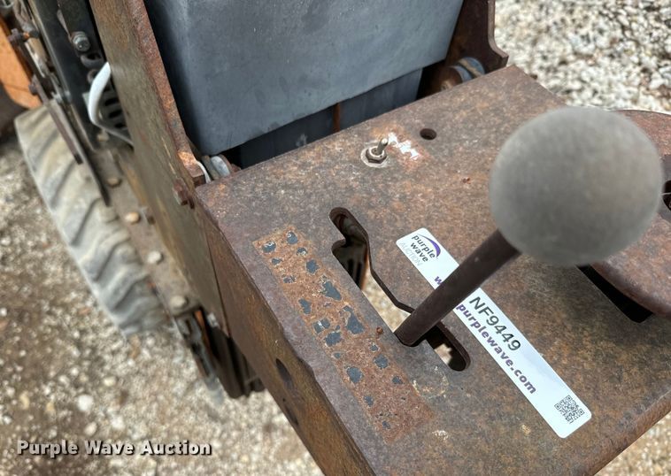 image for item NF9449 Ground Pounder walk behind compactor 