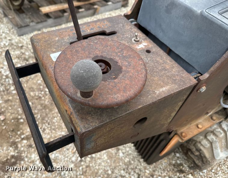 image for item NF9449 Ground Pounder walk behind compactor 