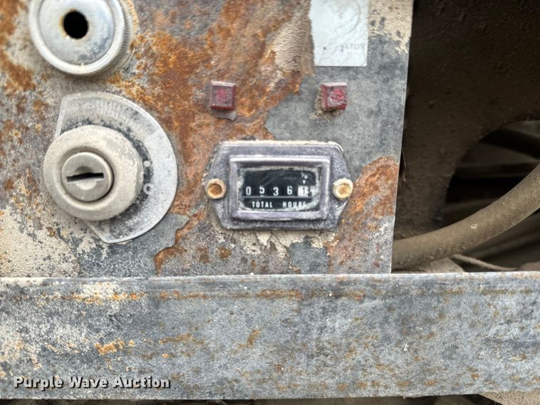 image for item NF9449 Ground Pounder walk behind compactor 