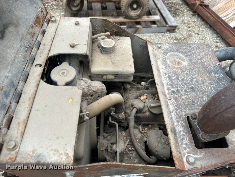 image for item NF9449 Ground Pounder walk behind compactor 