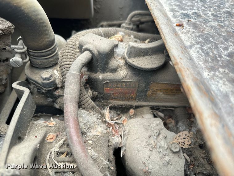 image for item NF9449 Ground Pounder walk behind compactor 