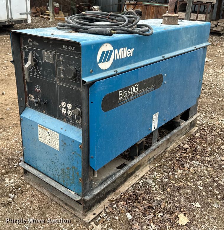 image for item NF9450 Miller Big 40G welder