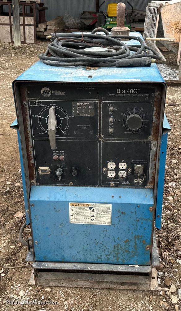 image for item NF9450 Miller Big 40G welder